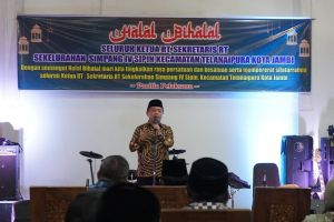 Gubernur Sebut Kemajuan Kota Jambi Barometer Perkembangan Provinsi Jambi