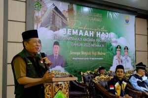 Lepas 374 JCH, Wagub Abdullah Sani: Mereka Orang-Orang Pilihan