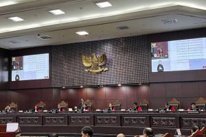 MK Putuskan Sistem Pemilu Tetap Proporsional Terbuka