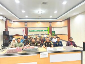 Mantan Direktur PT Jambi Tulo Terpidana Kasus Perpajakan Serahkan Rp 3,5 Miliar Uang Pengganti