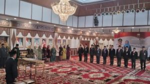 Rombak Kabinet, Ini Daftar Belasan Pejabat Eselon II yang Dilantik Gubernur Al Haris