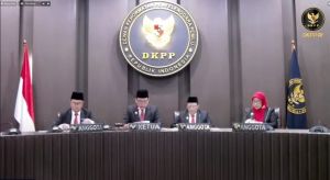 Komisioner KPU Kota Jambi Abdul Rahim Dijatuhi Sanksi Peringatan Keras
