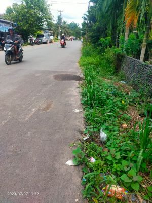 Minimnya Pembangunan Drainase di Wilayah Seberang Kota Jambi Jadi Sorotan