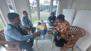 Kantor Imigrasi Jambi Jemput Bola Berikan Pelayanan Eazy Paspor untuk Pengurus SMSI Jambi