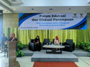 Forum Edukasi dan Diskusi Perempuan Bahas Isu Informasi Publik Bersama KI Pusat dan KI Jambi