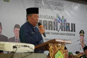 Wagub Sani: Hiasi Diri Dengan Amal Kebaikan Hingga Jadi Teladan Masyarakat