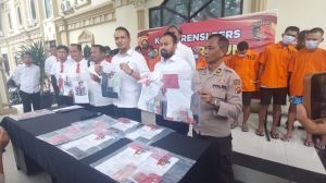 Polda Jambi Ungkap Tindak Pidana Penjualan Orang dengan Beragam Modus, 37 Orang Jadi Tersangka