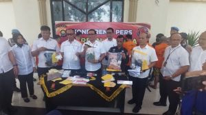 Dalam Satu Bulan Polda Jambi Sita Sabu Senilai Rp3 Miliar