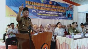 Wagub Sani Tegaskan Mahasiswa Poltekes Harus Miliki Wawasan Kebangsaan