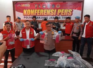 Pelaku Pembunuhan di Tanjabtim Ditangkap di Batam, Sempat Ikut Kuburkan Korban Sebelum Kabur