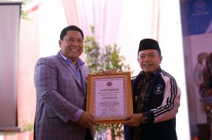 Komitmen Berantas Peredaran Narkoba, Al Haris Terima Penghargaan P4GN