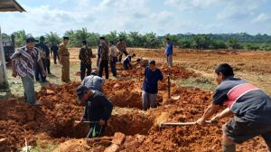 Delapan Makam Direlokasi Terdampak Pembangunan Tol Jambi-Betung