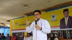 Soal Pengunduran Diri Budiman Busro, Begini Kata Ketua DPD II Golkar Muaro Jambi