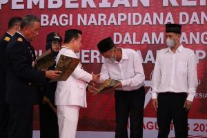Ribuan Napi Dapat Remisi, 20 Langsung Bebas