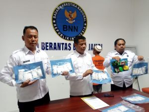 Bawa 1 Kg Sabu, Pria Asal Aceh Ditangkap di Bungo