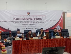 Seleksi KPU Empat Kabupaten/Kota di Provinsi Jambi Dibuka, Simak Jadwal dan Tahapannya