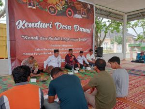 Kenduri Desa Damai di Serdang Jaya Cegah Radikalisme