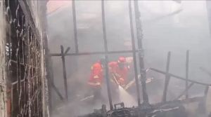 Empat Rumah di Tanjung Pinang Hangus Terpanggang