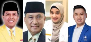 Diduga Terkendala Syarat, Mantan Bupati, Sekda, Istri Wawako hingga Ketua KNPI Batal Nyaleg