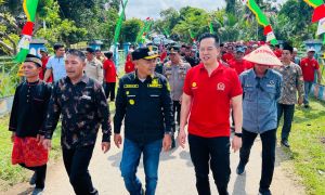 Panen Raya Padi di Rantau Api Tebo, Ihsan: Hasilnya 4,8 Ton Per Hektare