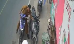 ASN Disperindag Kota Jambi Terekam CCTV Curi Ponsel Diciduk Polisi