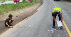 Kecelakaan Maut di Lingkar Selatan, Remaja Tewas Terlindas Truk