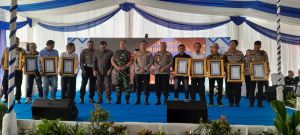 SMSI Jambi Terima Penghargaan dari Kapolda Dalam Syukuran HUT Lalu Lintas Bhayangkara
