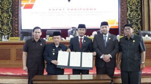 DPRD Jambi Sahkan APBD Perubahan Sebesar Rp.5,3 Triliun