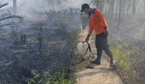 Udara Tak Sehat, Masyarakat Diimbau Kurangi Kegiatan di Luar Ruangan dan Gunakan Masker