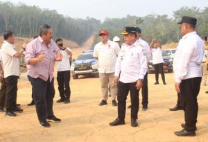 Progres Jalan Khusus Batu Bara, Masih Ada Kendala Soal Pembebasan Lahan