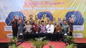 PetroChina Tingkatkan Kerja Sama Medis dengan Rumah Sakit di Jambi 