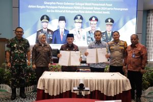 Bawaslu Jambi Terima Hibah Rp 61,1 Miliar Untuk Pilgub 2024