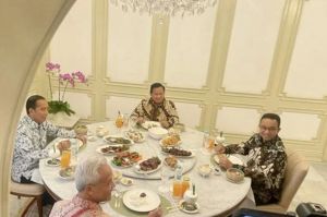 Diundang Jokowi Makan Siang di Istana, Ini Kata Ganjar, Prabowo dan Anies