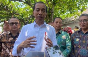 Ditanya Soal PDIP yang Sedih Merasa Ditinggalkan, Ini Jawaban Presiden Jokowi