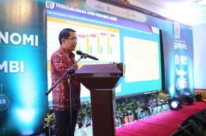 Pertumbuhan Ekonomi Jambi Triwulan II 2023 Melambat