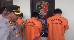 Tiga Pembobol ATM dengan Tusuk Gigi Ditangkap, Sudah 14 Kali Beraksi di Jambi