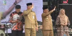 Pelepasan Wali Kota Jambi Syarif Fasha Penuh Emosial, Ini Pesannya Kepada ASN Pemkot Jambi