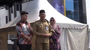 Fasha Berharap Pembangunan Dilanjutkan Kota Jambi Bahagia, Sinyal Dukung Maulana?