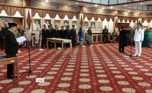 Asraf Resmi Dilantik jadi Pj Bupati Kerinci