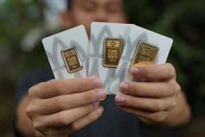 Hari ini Harga Emas Antam di Pegadaian Turun Tipis