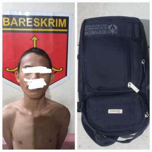 Pencuri Barang Peserta STQH Ditangkap, Ternyata Masih di Bawah Umur