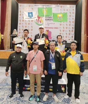 Hari Ke-2 Porwil XI, Jambi sudah Raih Dua Perak dan Tiga Perunggu