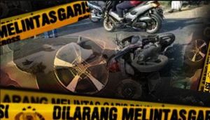 4 Pelajar di Tanjabtim Mengalami Tabrakan Maut, Satu Tewas, Tiga Luka Parah