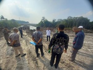 Bakal Dibangun dengan Intake, Stockpile yang Bakal Dibangun PT SAS Ancam Pasokan Air Bersih?