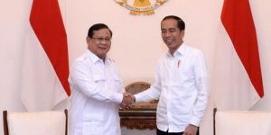 Dukungan Jokowi Makin Jelas, Sanjung Prabowo saat Buka Rakernas LDII