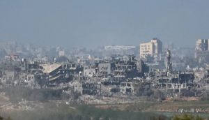 Tiga Rumah Sakit di Gaza Rusak Diserang Israel