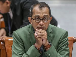 Waduh…Wamenkumham Eddy Hiariej Belum Tahu Jadi Tersangka