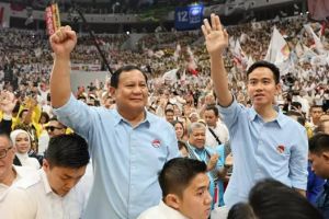 Survei Indo Barometer: Prabowo-Gibran Berpotensi Menang Satu Putaran di Pilpres 2024