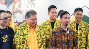 Soal Politik Keluarga Jokowi, Airlangga: Keluarga Bobby Banyak di Golkar, Gibran Indah pada Waktunya