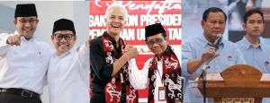 Sah! Anies-Cak Imin, Ganjar-Mahfud, Prabowo-Gibran Bertarung di Pilpres 2024, Besok Undi Nomor Urut